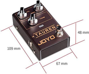 JOYO R-01 Tauren Overdrive Electric Guitar Effect Pedal