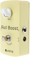 Load image into Gallery viewer, JOYO Boost Pedal Classic Circuitry up to 35dB Clean and Clear Boost for Electric Guitar Effect - True Bypass (Roll Boost JF-38)
