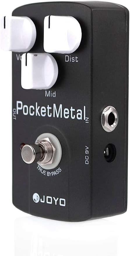 joyo metal pedal JOYO Metal Distortion Pedal Huge Distortion with Mid Knob for Electric – MAGMA STRINGS