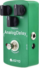 Load image into Gallery viewer, JOYO Digital Delay Effect Pedal Mild and Mellow Circuit Delay for Electric Guitar Effect - True Bypass (&quot;Analog&quot; Delay JF-33)
