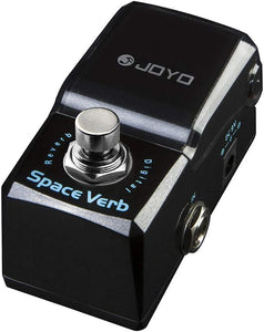 JOYO Digital Reverb Mini Pedal 4 Modes Reverb Pedal for Guitar Effect - True Bypass (Space Verb JF-317)