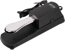 Load image into Gallery viewer, JOYO JSP-10 Universal Sustain Pedal for Electric Piano Keyboard Synthesizer with 1/4 Inch Connector Digital Piano Pedal
