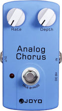 Load image into Gallery viewer, JOYO Chorus Pedal Circuit-Chorus BBD and Extensive Chorus Effect for Electric Guitar - True Bypass (&quot;Analog&quot; Chorus JF-37)
