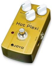 Load image into Gallery viewer, JOYO Distortion Effect Pedal Simulates JCM800 Amp Greater Dist for Electric Guitar Effect - True Bypass (Hot Plexi JF-32)
