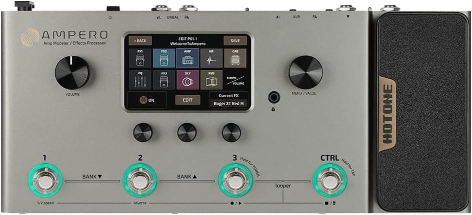 Hotone Ampero アンプモデラー