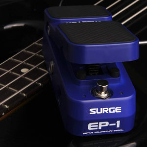 Surge EP-1 Mini Wah/Active Volume Pedal (FBA-EP-1)