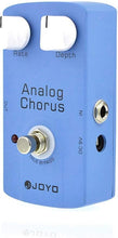 Load image into Gallery viewer, JOYO Chorus Pedal Circuit-Chorus BBD and Extensive Chorus Effect for Electric Guitar - True Bypass (&quot;Analog&quot; Chorus JF-37)
