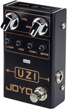 Load image into Gallery viewer, JOYO Distortion Pedal R Series Heavy Metal Dist Between American and British for Electric Guitar Effect (UZI R-03)
