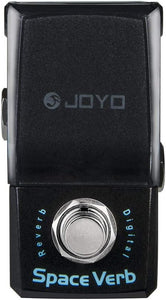 JOYO Digital Reverb Mini Pedal 4 Modes Reverb Pedal for Guitar Effect - True Bypass (Space Verb JF-317)