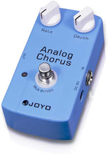 Load image into Gallery viewer, JOYO Chorus Pedal Circuit-Chorus BBD and Extensive Chorus Effect for Electric Guitar - True Bypass (&quot;Analog&quot; Chorus JF-37)
