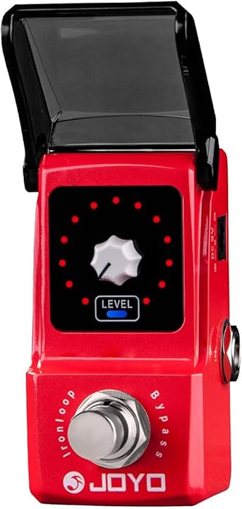 loco pedal ut metal ledo is JOYO JF-329 Digital Phrase Looper Effect Pedal Ironman Ironloop Mini P – MAGMA STRINGS
