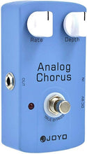 Load image into Gallery viewer, JOYO Chorus Pedal Circuit-Chorus BBD and Extensive Chorus Effect for Electric Guitar - True Bypass (&quot;Analog&quot; Chorus JF-37)
