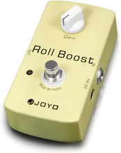 Load image into Gallery viewer, JOYO Boost Pedal Classic Circuitry up to 35dB Clean and Clear Boost for Electric Guitar Effect - True Bypass (Roll Boost JF-38)
