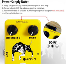 Load image into Gallery viewer, JOYO Tremolo Effect Pedal Beloved Old Amps Photoelectric Tube Circuitry Tremolo for Electric Guitar Effect - True Bypass (JF-09)
