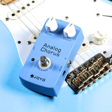 Load image into Gallery viewer, JOYO Chorus Pedal Circuit-Chorus BBD and Extensive Chorus Effect for Electric Guitar - True Bypass (&quot;Analog&quot; Chorus JF-37)
