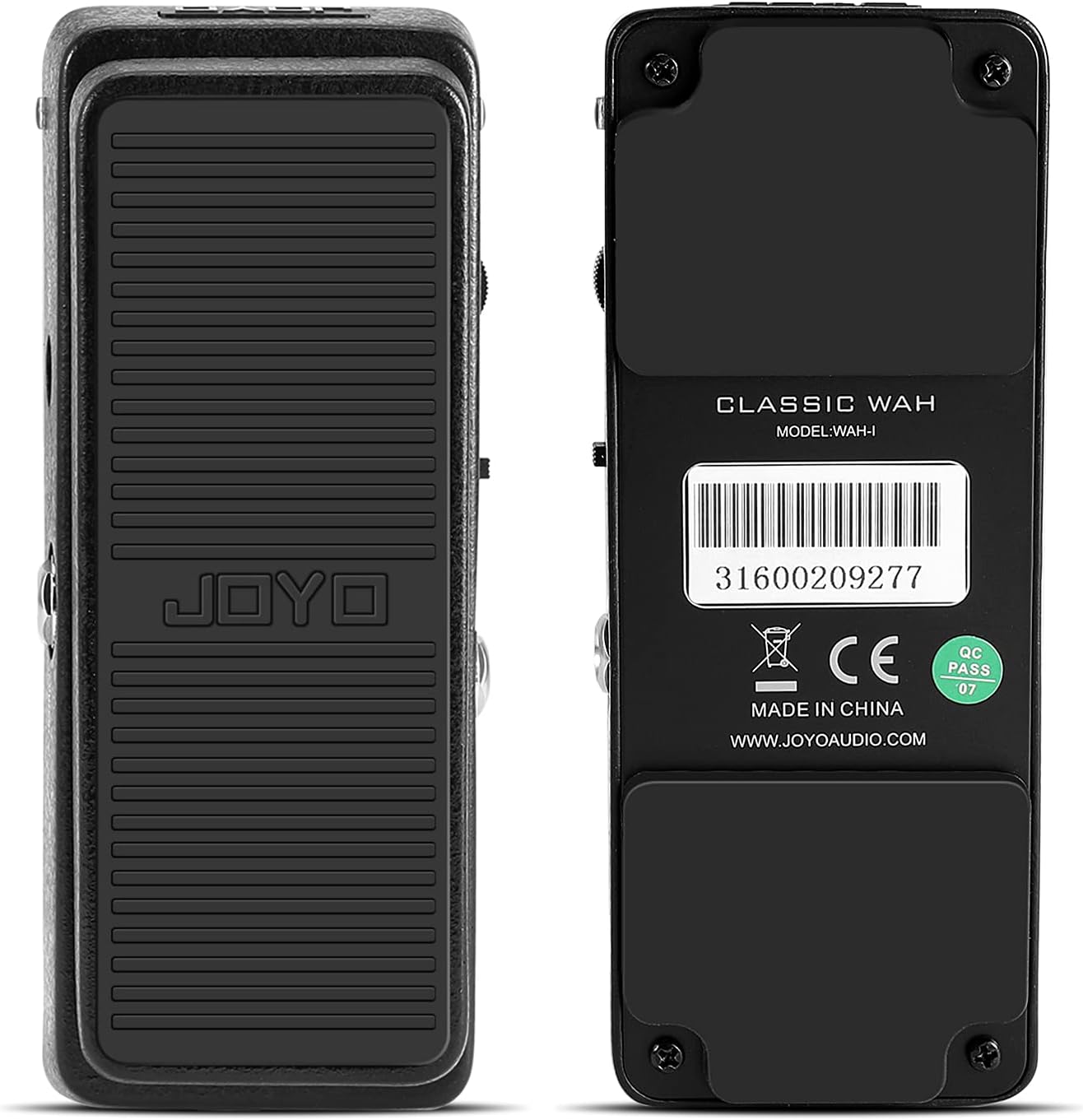 joyo wah pedal JOYO Wah-I/Wah 1 Classic Pedal with Wah-Wah & Volume Function, Mini Mu – MAGMA STRINGS