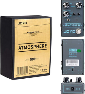 joyo reverb pedal JOYO R-14 ATMOSPHERE Reverb Electric Guitar Effect Pedal – MAGMA STRINGS