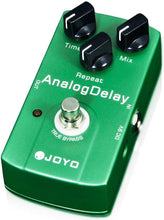 Load image into Gallery viewer, JOYO Digital Delay Effect Pedal Mild and Mellow Circuit Delay for Electric Guitar Effect - True Bypass (&quot;Analog&quot; Delay JF-33)
