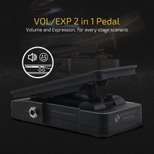 Load image into Gallery viewer, Hotone Volume Expression 2 in 1 Guitar Effects Pedal Passive EXP Ampero Press Guitar Pedal (FBA-SP-30)
