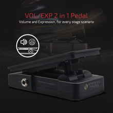 Load image into Gallery viewer, Hotone Volume Expression 2 in 1 Guitar Effects Pedal Passive EXP Ampero Press Guitar Pedal
