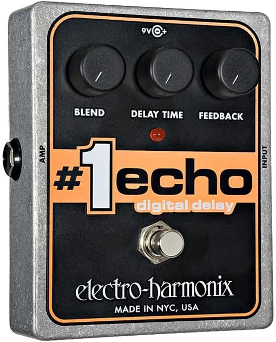 Electro-Harmonix #1 Echo Digital Delay Guitar Effects Pedal