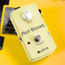 Load image into Gallery viewer, JOYO Boost Pedal Classic Circuitry up to 35dB Clean and Clear Boost for Electric Guitar Effect - True Bypass (Roll Boost JF-38)
