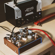 Load image into Gallery viewer, JOYO Modulation Multi Effects Pedal R Series Dual Channel Stereo Input and Output 9 Effects for Electric Guitar (Vision R-09)
