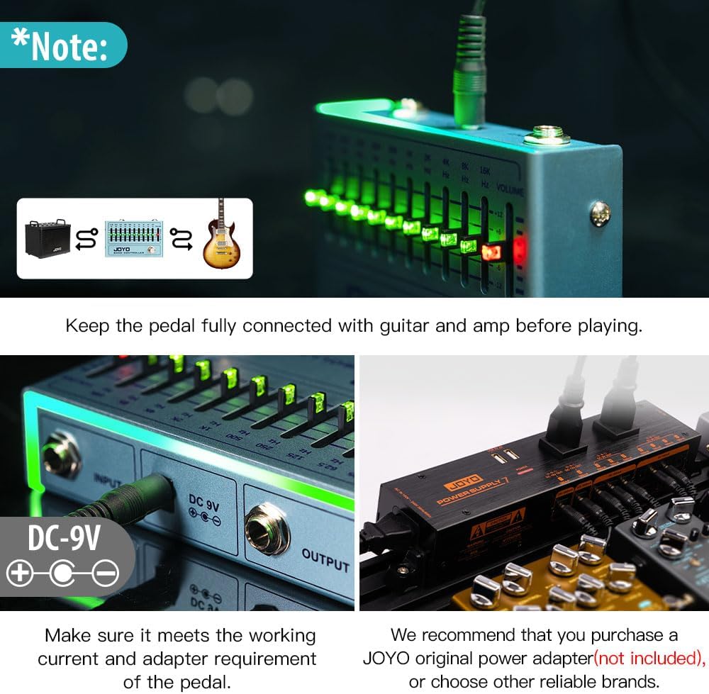 JOYO JF-302 Gitarre Effekte Pedal Effekte Pedal fü... - Grandado JOYO JF-302 Gitarre Effekte Pedal Effekte Pedal fü... - Grandado