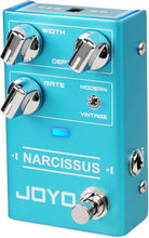 Load image into Gallery viewer, JOYO Chorus Pedal Multiple Chorus Effects Semi-Analog Circuit From surreal Deep Tone to Fierce and Vintage (R-22)
