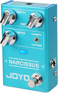 JOYO Chorus Pedal Multiple Chorus Effects Semi-Analog Circuit From surreal Deep Tone to Fierce and Vintage (R-22)