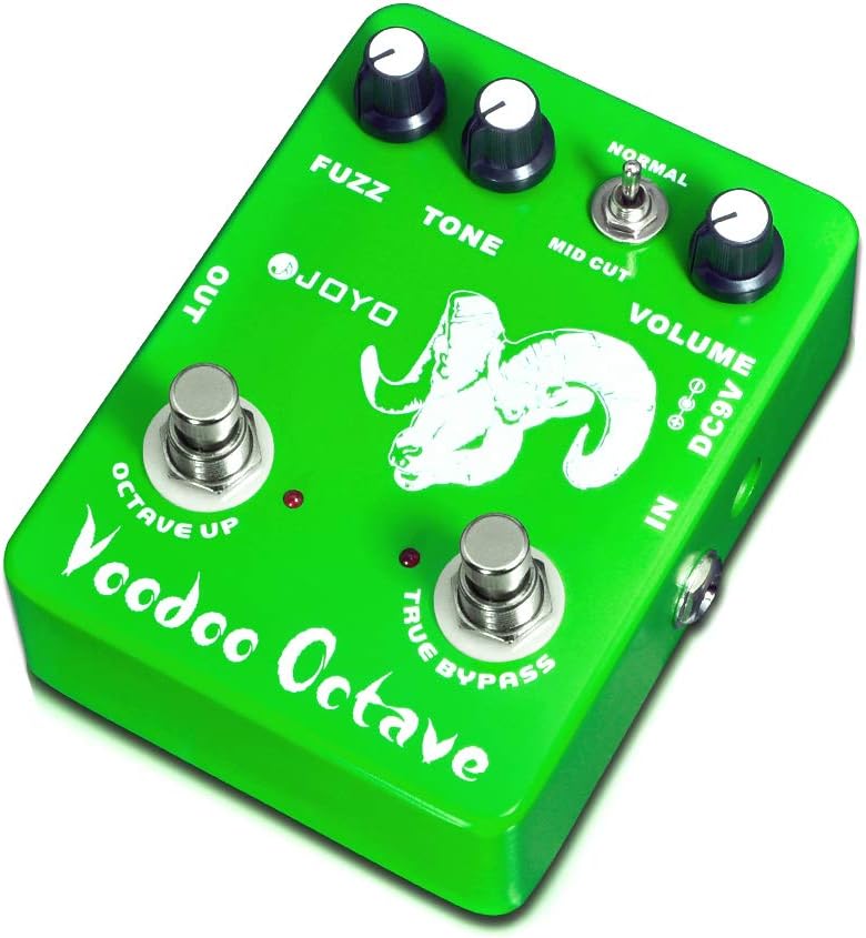 JOYO Octave Fuzz Pedal Germanium Fuzz 60's Rock Effect with