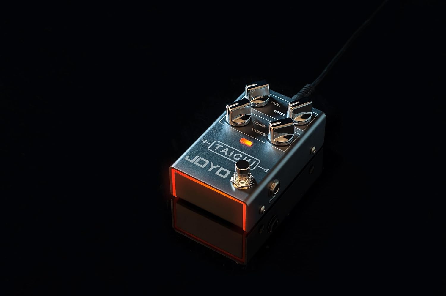 joyo taichi pedal Joyo R-02 Taichi Low Gain Overdrive Pedal