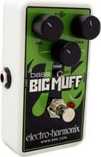 Load image into Gallery viewer, Electro-Harmonix Nano Bass Big Muff Pi Fuzz Guitar Effects Pedal
