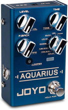 Load image into Gallery viewer, JOYO R-07 Aquarius Multi Mode Delay Looper Guitar Effect Pedal
