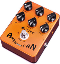 Load image into Gallery viewer, JOYO American Sound Amp Simulator Pedal of Fd 57 Deluxe Amplifier from Clean to Overdrive Sound for Electric Guitar Effect - Bypass (FBA-JF-14)
