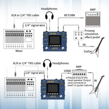 Load image into Gallery viewer, JOYO Cabinet Modeling and Power Amp Simulator Effect Pedal Supports Third Party IRs Loading for Electric Guitar &amp; Bass (Cab-Box R-08)
