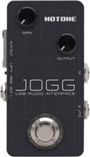 Load image into Gallery viewer, Hotone JOGG USB Audio Interface Pedal
