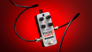 Electro-Harmonix Pico Pitch Fork Pitch Shifter Guitar Effects Pedal