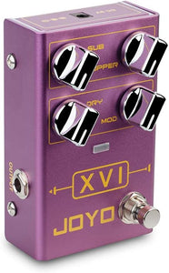 JOYO R-13 XVI Polyphonic Octave Guitar Effect Pedal