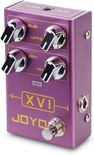 Load image into Gallery viewer, JOYO R-13 XVI Polyphonic Octave Guitar Effect Pedal
