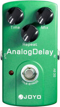 Load image into Gallery viewer, JOYO Digital Delay Effect Pedal Mild and Mellow Circuit Delay for Electric Guitar Effect - True Bypass (&quot;Analog&quot; Delay JF-33)
