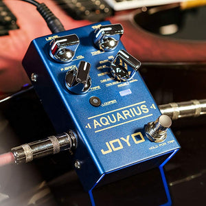 JOYO R-07 Aquarius Multi Mode Delay Looper Guitar Effect Pedal