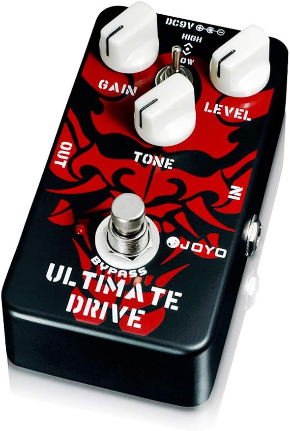 joyo effects pedals Joyo JF-02 Ultimate Drive Overdrive Effects Pedal