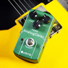 Load image into Gallery viewer, JOYO Digital Delay Effect Pedal Mild and Mellow Circuit Delay for Electric Guitar Effect - True Bypass (&quot;Analog&quot; Delay JF-33)
