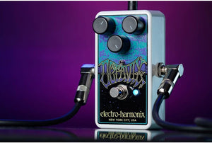 Electro-Harmonix Octavix Octave Fuzz Guitar Effects Pedal