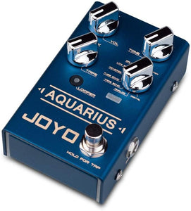 JOYO R-07 Aquarius Multi Mode Delay Looper Guitar Effect Pedal