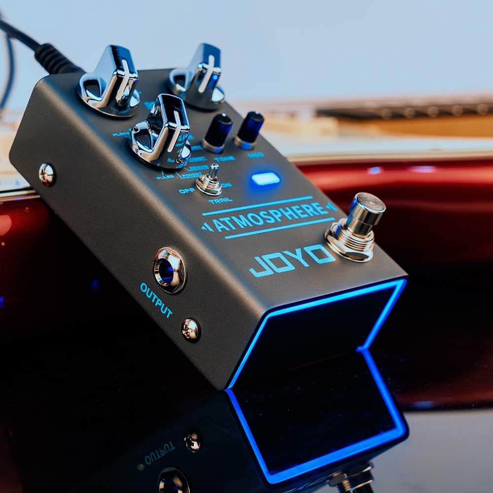 atmosphere pedal JOYO R-14 ATMOSPHERE Reverb Electric Guitar Effect Pedal – MAGMA STRINGS