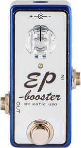 Xotic EP Booster Blue Limited Effect Pedal