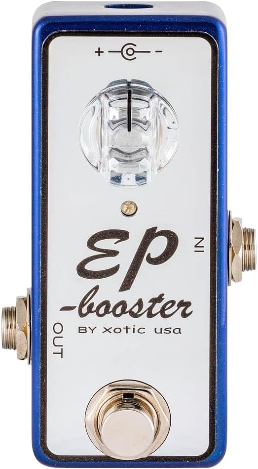 Xotic EP Booster Blue Limited Effect Pedal