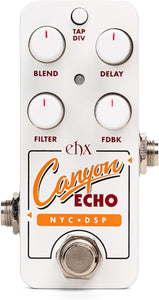 Electro-Harmonix Pico Canyon Echo Delay Guitar Effects Pedal